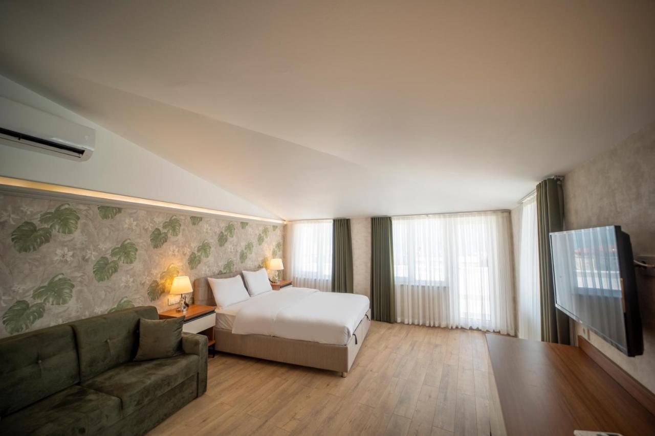 Mell City Hotel Trabzon Exteriér fotografie